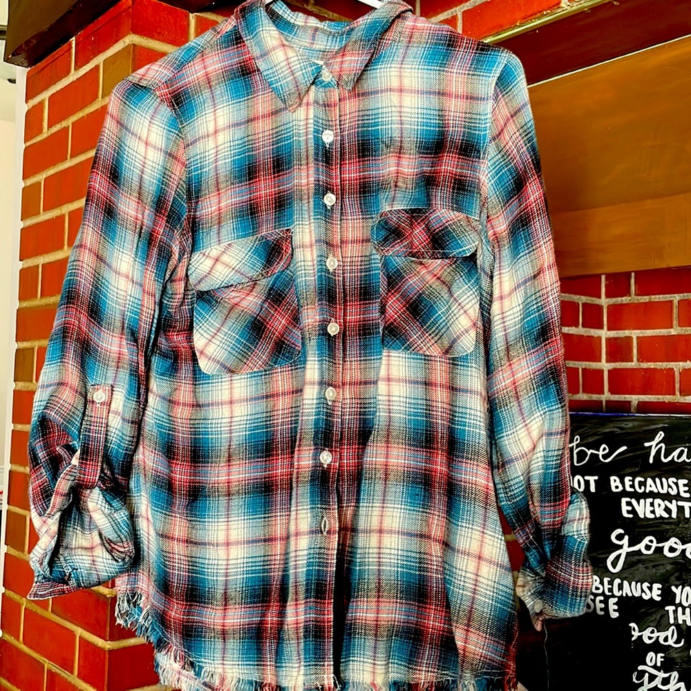 Flannel shirt XS